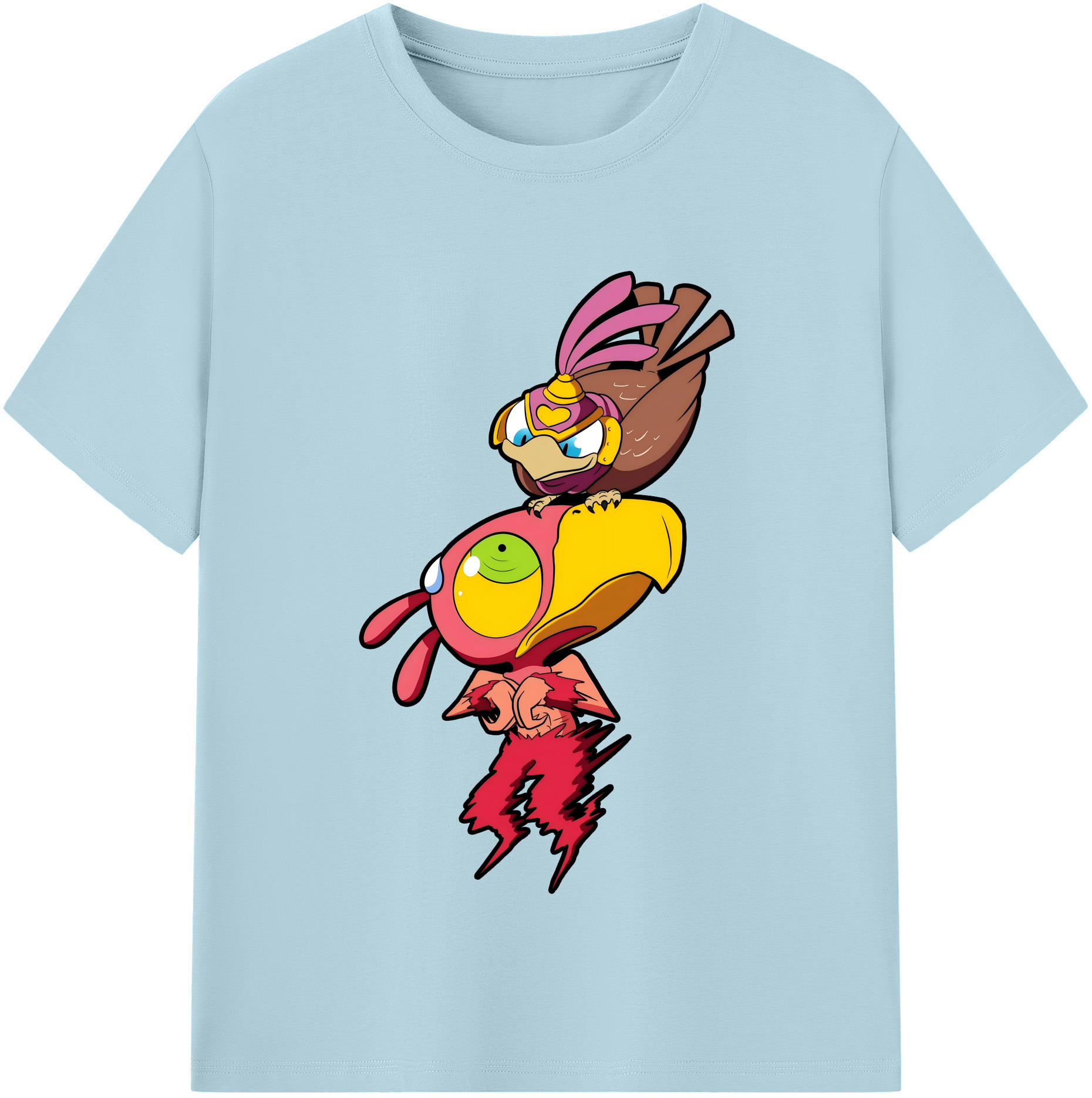 （画像用） ジョジョの奇妙な冒険 JoJo's Bizarre Adventure 綿100％半袖Tシャツ（フロントプリント）